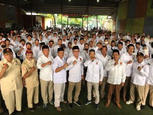 PAC Gerindra Setu Optimis Tambah Kursi di Dapil 1, Ini Alasannya