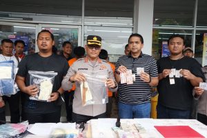Polisi Bekuk Dua Pelaku Spesialis Perampok Minimarket