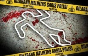 Seorang Remaja Tewas Dengan Luka Tusuk Diduga Masalah Asmara