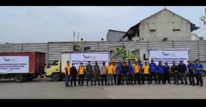 FajarPaper Berikan Bantuan Bahan Pangan dan Alat Pengungsian Secara Langsung pada Korban Gempa di Cianjur
