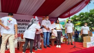 Bersama PLT Walikota Bekasi WARGA Bersama – Sama Rayakan Hekordia