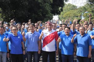 PLT. WALI KOTA BEKASI BERHARAP PENINGKATAN MUTU PDAM TIRTA PATRIOT AGAR LAYAK UNTUK DIMINUM JUGA