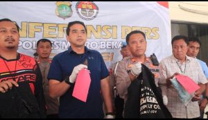 Pelaku Bunuh Pacar Mantan Kekasih Di Ringkus Polisi