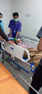 Nenek Tua Terluka Parah Akibat Rumahnya Ambruk Di Hantam Puting Beliung