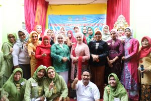 Plt Ketua TP PKK : Mendorong 4 Berdaya Perempuan Wujudkan Perempuan Hebat