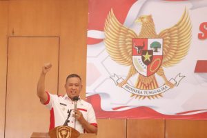 Hadiri Seminar Wawasan Kebangsaan, Tri Adhianto Sampaikan Pentingnya Menjaga Keutuhan NKRI