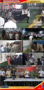 Operasi Gabungan Serentak Di Lakukan Lapas Cikarang Bersama Aparat Penegak Hukum
