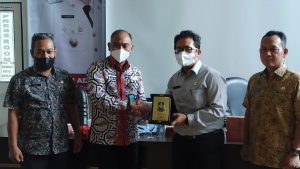 BIRO UMUM SEKJEN DPR RI SHARING KNOWLEDGE PENGADAAN BARANG DAN JASA DI KOTA BEKASI