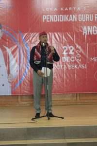 Tri Adhianto Ajak Guru Penggerak Konsisten Ciptakan Inovasi Pembelajaran