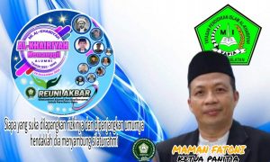 Rajut Silaturahmi Madrasah ibtidaiyah Al – Khairiyah Kp Bulu Tambun Gelar Reuni Akbar