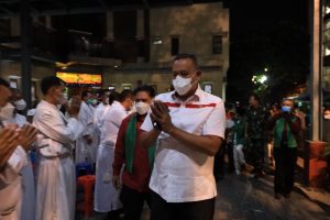 PERAYAAN NATAL BERJALAN TERTIB DAN KHIDMAD. INI PESAN PLT WALI KOTA BEKASI