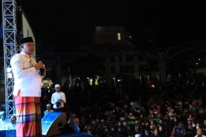 Plt. Wali Kota Bekasi Hadiri Maulid Akbar