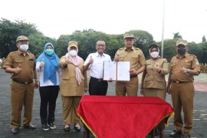 Saat Apel, Tri Adhianto Tegaskan Pelaksanaan Natal dan Tahun Baru Berjalan Kondusif, Aman, dan Nyaman.