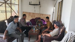 Keluh Kesah Masyarakat Mendapat Tanggapan Bhabinkamtibmas
