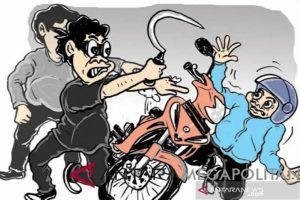 Begal Rampas dan Lukai Warga Yang Hendak Pulang Bekerja