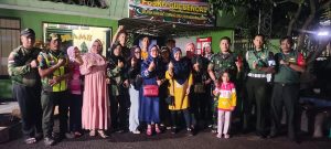 Koramil 12 Serang Baru Adakan Silaturahmi Bersama Warga Masyarakat Setempat