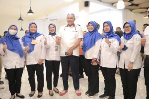 PLT. WALIKOTA BEKASI TRI ADHIANTO AJAK DISKUSI REKAN MEDIA, TERKAIT PUBLIKASI LAYANAN KEPEMERINTAHAN