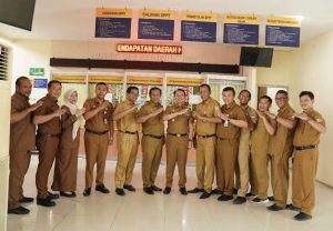 Pj Bupati Bekasi, Apresiasi Bapenda atas Capaian Realisasi Pendapatan Sektor Pajak Daerah