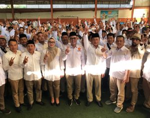Gerindra Kabupaten Bekasi Ajak Masyarakat Berjuang Bersama di 2024