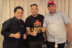 Tri Adhianto Hadiri dan Beri Apresiasi Konser Amal Salam Satu Jiwa