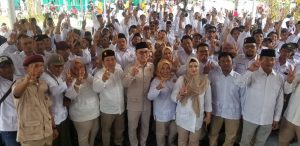 Ketua Dpc Garinda Lantik PAC Kecamatan Tambun Utara