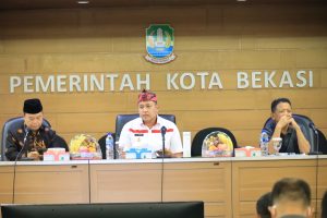 PEMKOT BEKASI SELENGGARAKAN KICK OFF MEETING
