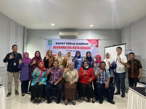 Ketua Umum Dekranasda Kota Bekasi: Dekranasda Wadah Memajukan Potensi Pengrajin Kota Bekasi