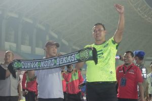 Menang 2-1 Hadapi Persikasi Kabupaten Bekasi, Tri Adhianto : “Saya Bangga dengan Para Punggawa Persipasi Kota Bekasi”