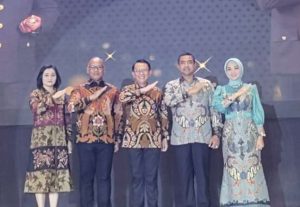 Pj Bupati Bekasi Dani Ramdan Hadiri Pisah Sambut Kapolres Metro Bekasi