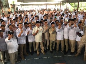Target Menang di 2024, DPC Gerindra Kabupaten Bekasi Lantik PAC Karang Bahagia