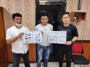 Modus jadi Sales Tipu – Tipu Seorang Pria di Bekasi di Tangkap Polisi