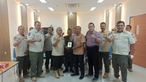 DPRD KABUPATEN BELITUNG TIMUR KONSULTASI PERDA KETERTIBAN UMUM KE SATPOL PP KOTA BEKASI