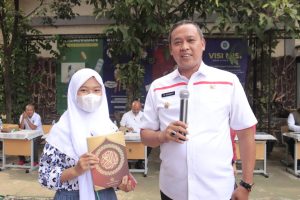 Datangi SMKN 9 Kota Bekasi, Tri Adhianto: “Tanamkan Selalu 4 Pilar Kebanggsaan di Diri Masing-Masing”