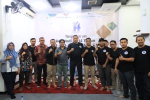 PLT WALI KOTA BEKASI HADIRI HARI JADI RADAR BEKASI KE 14