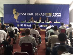PSSI Kabupaten Bekasi Bakal Gelar Pemilihan Ketua