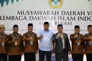 Plt. Wali Kota Bekasi, Tri Adhianto Buka Musyawarah Daerah LDII Kota Bekasi ke- VI