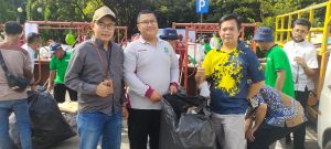 Laporan Hasil Sedekah Sampah Bagi Perangkat Daerah Minggu Ini.