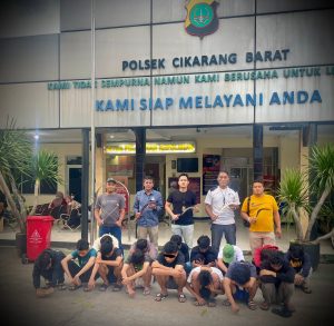 Polsek Cikbar Tangkap para Pelaku Tawuran Yang Renggut Nyawa Pemuda tanggung