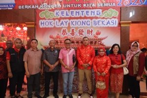 Perkuat Toleransi, Tri Adhianto Hadir di Perayaan Imlek 2023