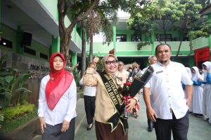 Sambangi Sekolah Bunda Literasi Gali Potensi Siswa