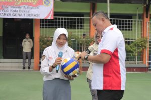 Plt Walikota Bekasi Kunjungi Sekolah Sosialisasi Wawasan Kebangsaan