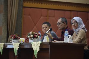 BLUD PALD Kota Bekasi Sosialisasikan Kepada Pamor Terkait Jenjang Iuran Wajib Senja Pengelolaan Limbah Domestik.