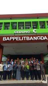 DPRD KABUPATEN PESAWARAN MENGUNJUNGI BAPPELITBANGDA KOTA BEKASI
