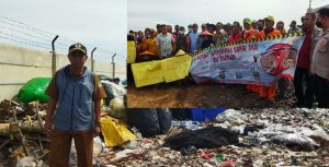 Warga Demo Lahan Kosong Di Jadikan TPS Ilegal