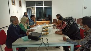 BAHAS PERKEMBANGAN WISATA, DPRD KABUPATEN BANGKA BARAT KONSULTASI KE DISPARBUD KOTA BEKASI