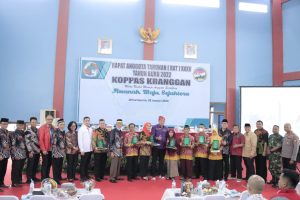 Hadiri Rapat Tahunan Kopas Kranggan, Tri Adhianto Ajak Warga Bangkitkan Ekonomi