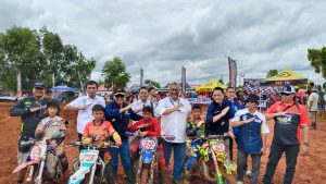 Dani Ramdan Bangga Kejurnas Motocross Digelar di Kabupaten Bekasi