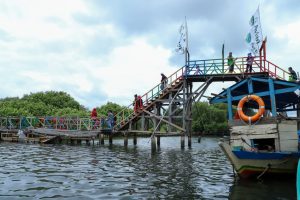 Pemkab Bekasi Dukung Jembatan Cinta Jadi Wisata Bahari Nusantara