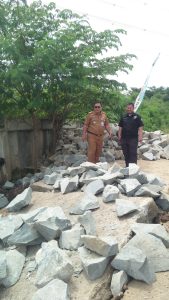 Pemkab Bekasi Perbaiki Jalan CBL, Camat Cibitung Imbau Pengguna Jalan Berhati-hati