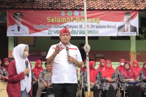 Tri Adhianto Kembali Sosialisasikan Wawasan Kebangsaan di Sekolah Wilayah Bekasi Selatan
